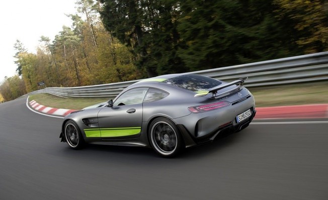 Mercedes-AMG GT R Pro - posterior Mercedes-AMG GT R Pro - posterior