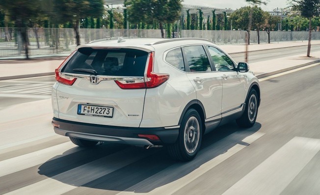 Honda CR-V Hybrid - posterior Honda CR-V Hybrid - posterior