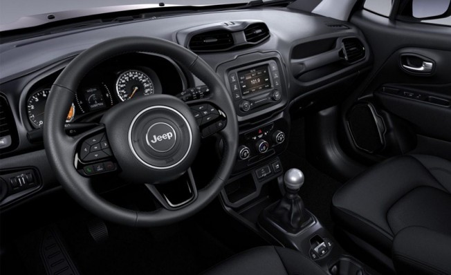 Jeep Renegade Night Eagle II - interior Jeep Renegade Night Eagle II - interior