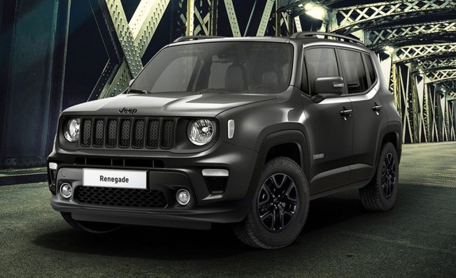 Jeep Renegade Night Eagle II Jeep Renegade Night Eagle II