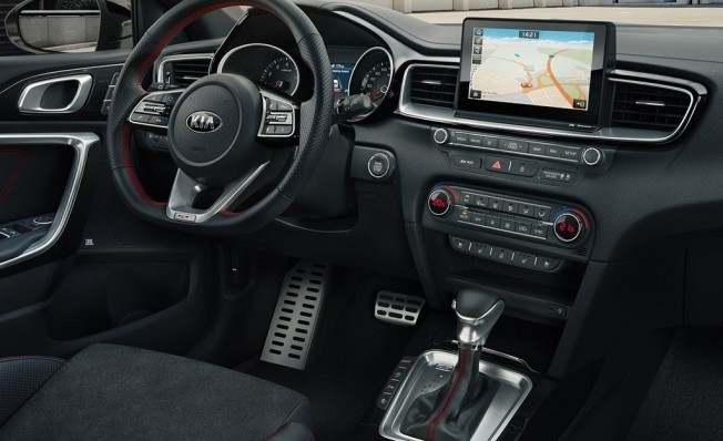 Kia Ceed GT - interior Kia Ceed GT - interior