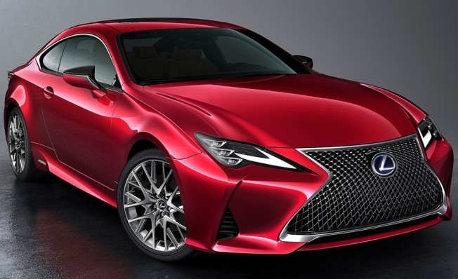 Lexus RC 300h 2019 Lexus RC 300h 2019