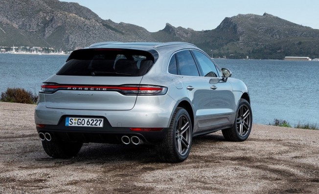 Porsche Macan S 2019 - posterior Porsche Macan S 2019 - posterior