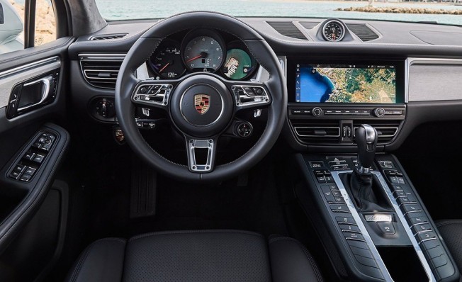 Porsche Macan S 2019 - interior Porsche Macan S 2019 - interior