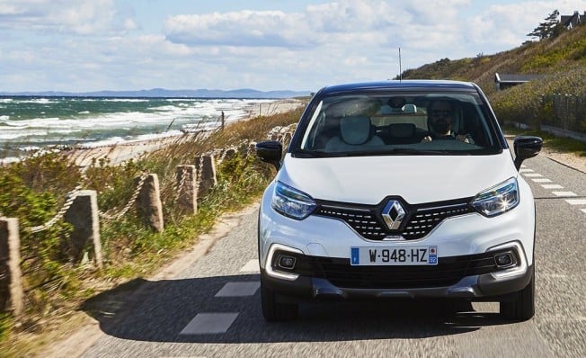 Renault Captur - frontal Renault Captur - frontal