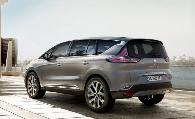 Renault Espace - posterior Renault Espace - posterior