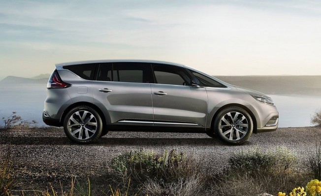 Renault Espace - lateral Renault Espace - lateral