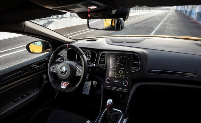 Renault Mégane RS Trophy 2019 - interior Renault Mégane RS Trophy 2019 - interior