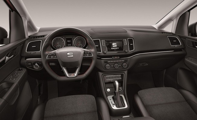 SEAT Alhambra - interior SEAT Alhambra - interior