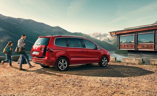 SEAT Alhambra - posterior SEAT Alhambra - posterior