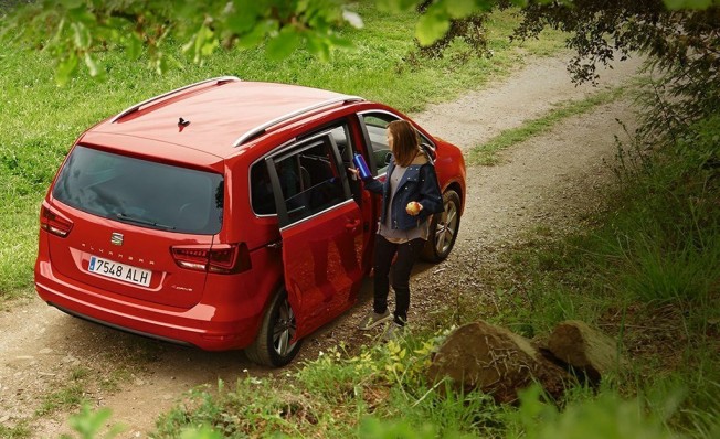 SEAT Alhambra - posterior SEAT Alhambra - posterior