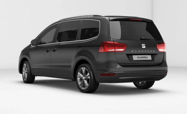 SEAT Alhambra Xcellence - posterior SEAT Alhambra Xcellence - posterior