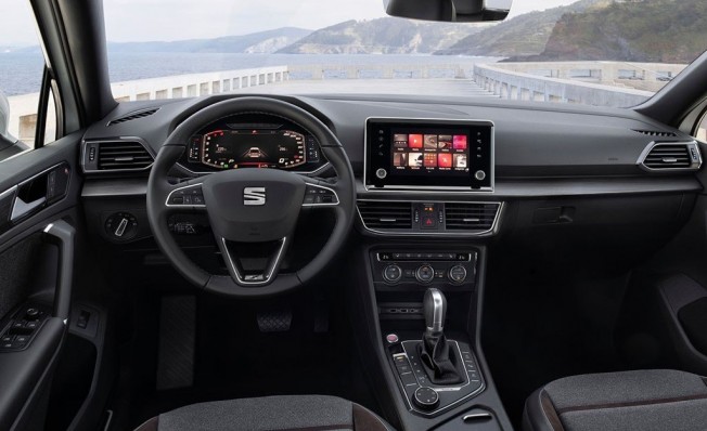 SEAT Tarraco - interior SEAT Tarraco - interior