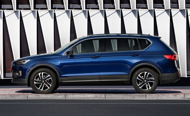 SEAT Tarraco - lateral SEAT Tarraco - lateral