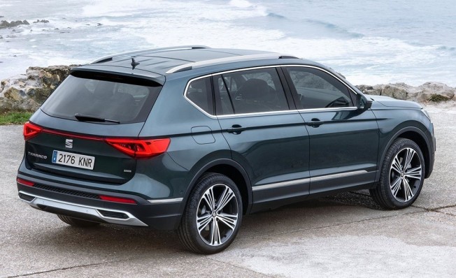 SEAT Tarraco - posterior SEAT Tarraco - posterior