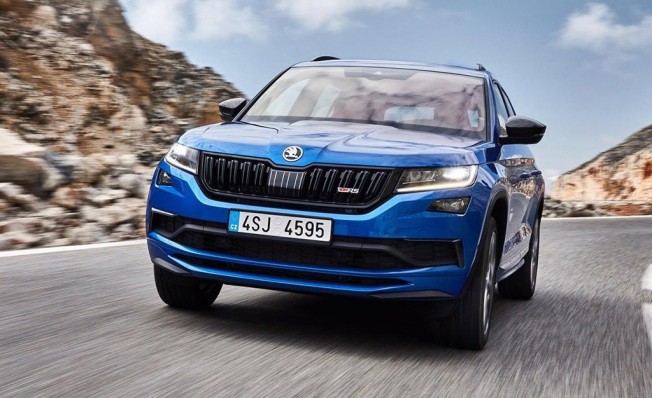 Skoda Kodiaq RS - frontal Skoda Kodiaq RS - frontal