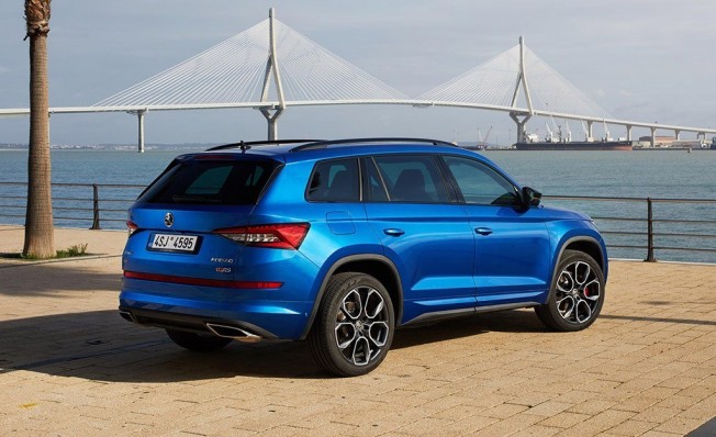 Skoda Kodiaq RS - posterior Skoda Kodiaq RS - posterior