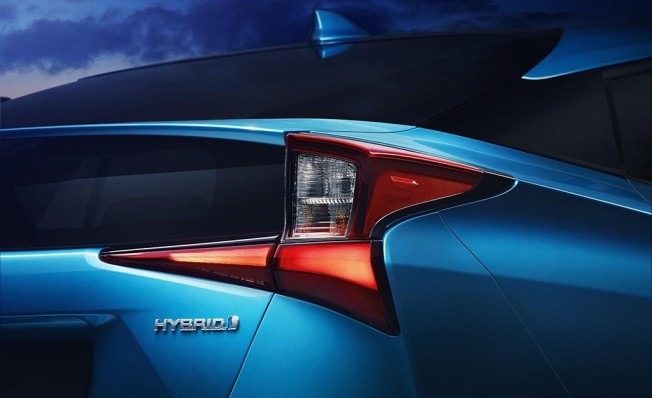 Toyota Prius 2019 - luces traseras Toyota Prius 2019 - luces traseras