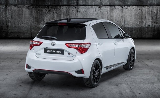 Toyota Yaris GR Sport - posterior Toyota Yaris GR Sport - posterior