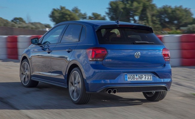 Volkswagen Polo GTI - posterior Volkswagen Polo GTI - posterior