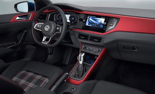 Volkswagen Polo GTI - interior Volkswagen Polo GTI - interior