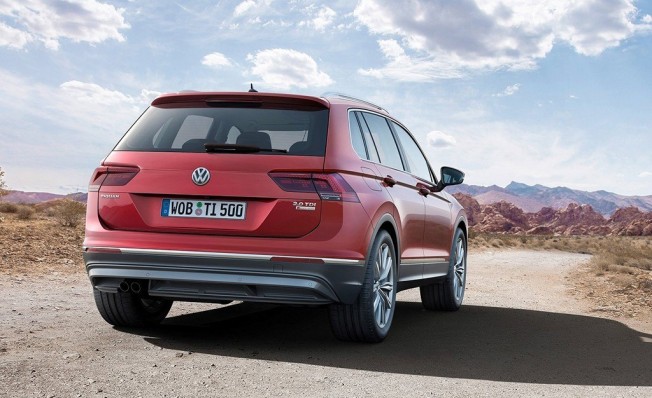 Volkswagen Tiguan - posterior Volkswagen Tiguan - posterior