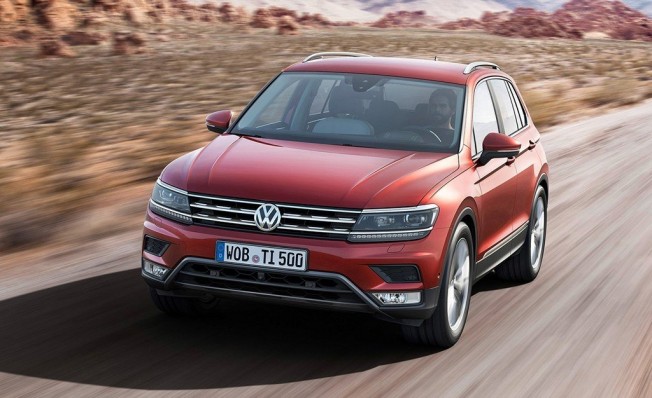 Volkswagen Tiguan - frontal Volkswagen Tiguan - frontal