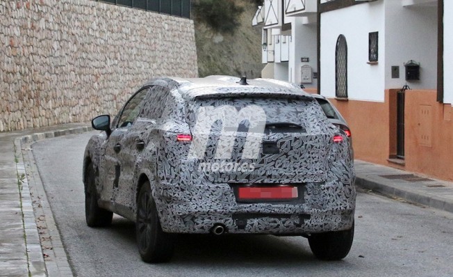 Renault Captur 2020 - foto espía posterior Renault Captur 2020 - foto espía posterior