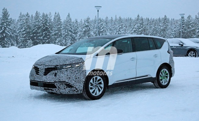 Renault Espace 2020 - foto espía Renault Espace 2020 - foto espía