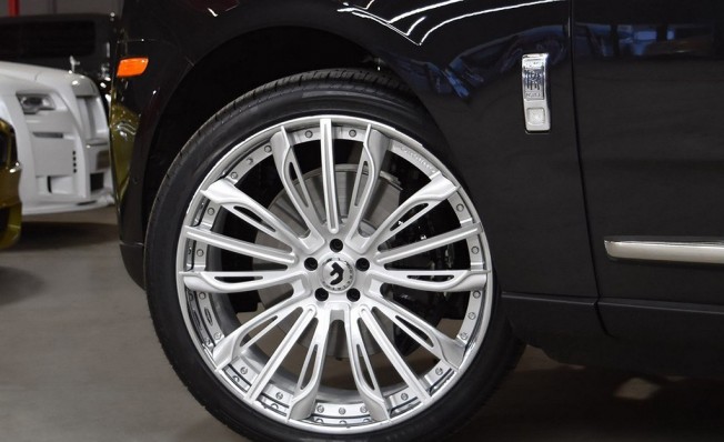 Rolls-Royce Cullinan con llantas Forgiato Rolls-Royce Cullinan con llantas Forgiato