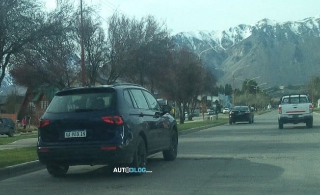 SEAT Tarraco - foto espía posterior SEAT Tarraco - foto espía posterior