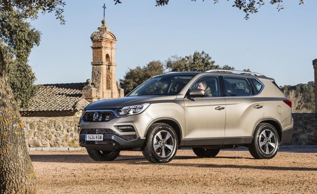 SsangYong Rexton 2019 SsangYong Rexton 2019