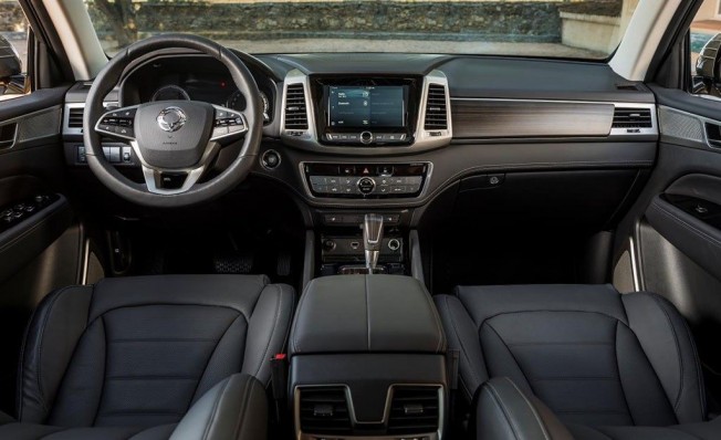 SsangYong Rexton 2019 - interior SsangYong Rexton 2019 - interior