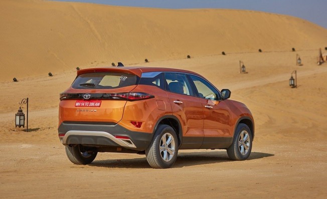 Tata Harrier - posterior Tata Harrier - posterior