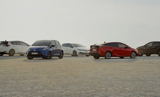 Coches híbridos de Toyota Coches híbridos de Toyota