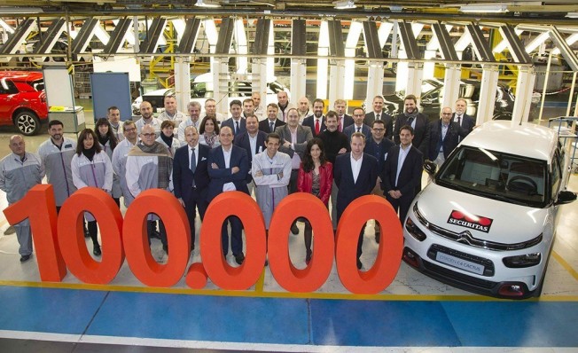 Citroën ha vendido más de 100.000 coches en España en 2018 Citroën ha vendido más de 100.000 coches en España en 2018