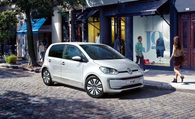 Volkswagen e-Up! Volkswagen e-Up!