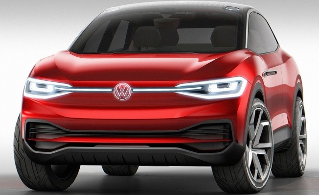 Volkswagen I.D. Crozz II Concept - lateral Volkswagen I.D. Crozz II Concept - lateral