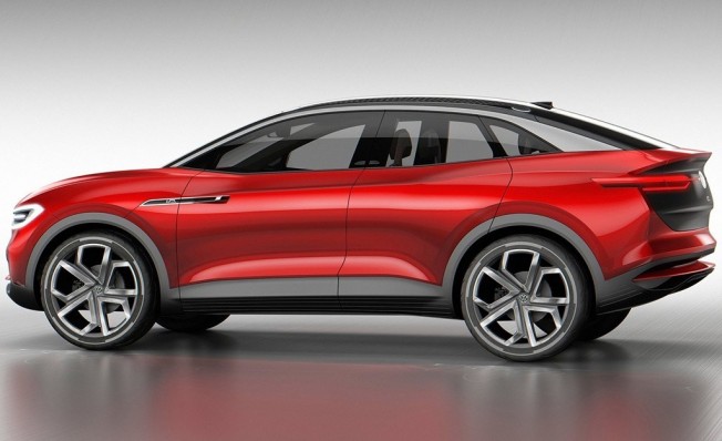 Volkswagen I.D. Crozz II Concept - lateral Volkswagen I.D. Crozz II Concept - lateral