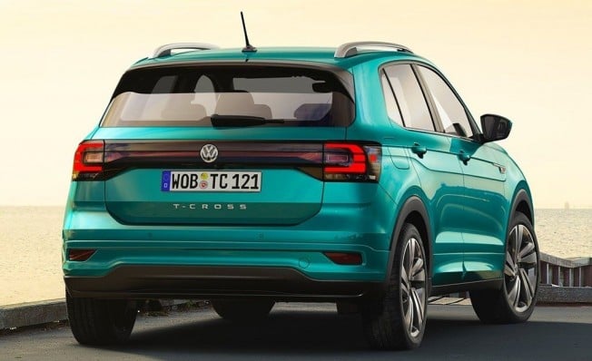 Volkswagen T-Cross - posterior Volkswagen T-Cross - posterior