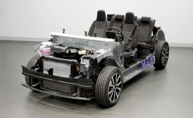 Plataforma MEB de Volkswagen Plataforma MEB de Volkswagen