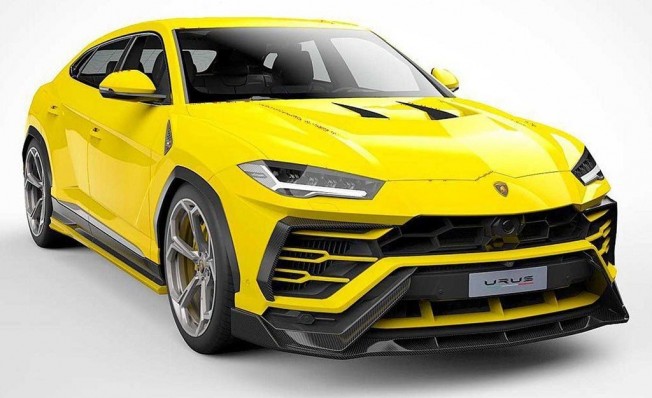 Vorsteiner Lamborghini Urus Vorsteiner Lamborghini Urus