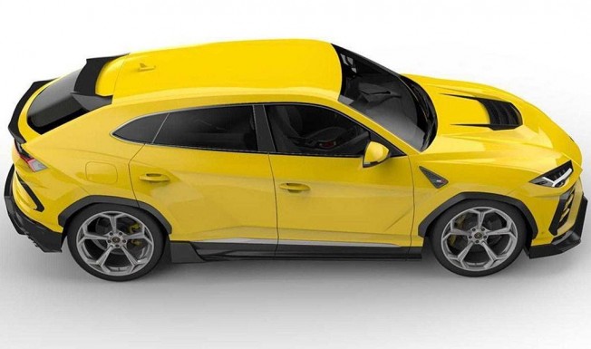 Vorsteiner Lamborghini Urus Vorsteiner Lamborghini Urus