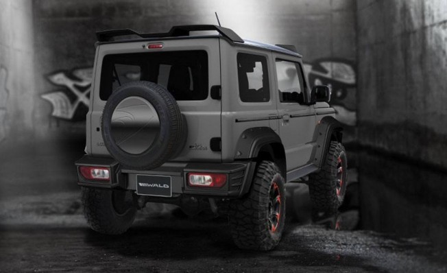 Wald International Suzuki Jimny Wald International Suzuki Jimny
