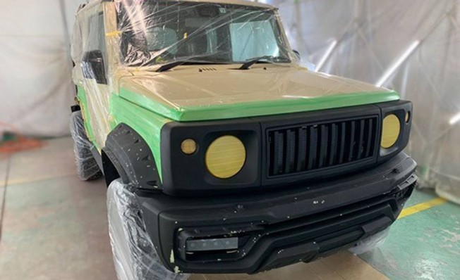 Wald International Suzuki Jimny Wald International Suzuki Jimny