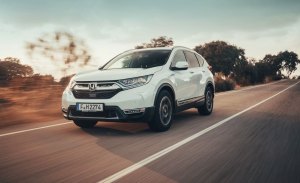 Prueba Honda CR-V Hybrid, cómodo y eficiente
