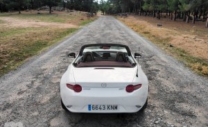 Prueba Mazda MX-5 2.0 Skyactiv-G 184 CV Nappa Edition, pureza y sofisticación