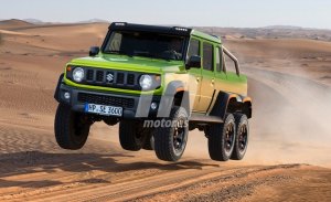 Exclusiva: ¡Que tiemble Mercedes! Suzuki lanzará un Jimny 6x6