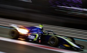 Delétraz y Daruvala acaban el test de Abu Dhabi en cabeza