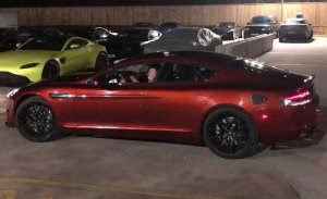 Aston Martin muestra el primer prototipo de validación del Rapide E